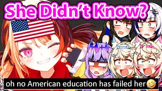 3D Gigi Triggered All of Advent With Her Basic Knowledge 【Hololive EN】