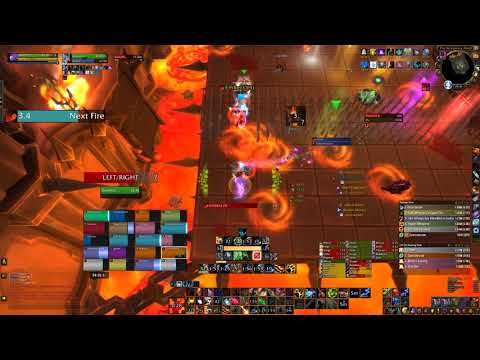 Sometimes Gifted vs Painsmith Raznal mythic - resto druid pov