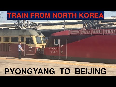 NORTH KOREA TO CHINA BY TRAIN | TRIP REPORT