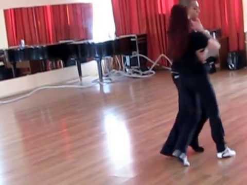 Kadu & Larissa - Zouk workshop 1 demo - Zouk Spring Break 2013