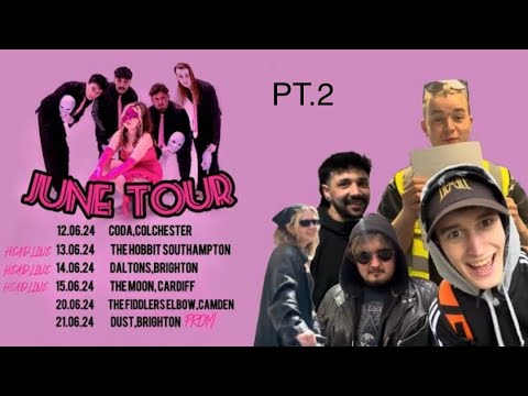 CHVPTER TOUR: Summer 2024 [PART TWO]