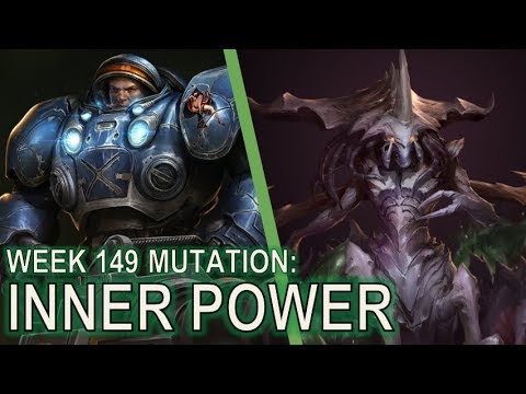 Starcraft II: Co-Op Mutation #149 - Inner Power [Wreck the Mech]