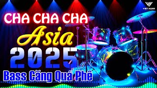 Download lagu LK Cha Cha Cha Music 2025 Bass Căng Quá Phê - Hoà Tấu Cha Cha Cha Band 2025 - Asia Golden ChaChaCha mp3