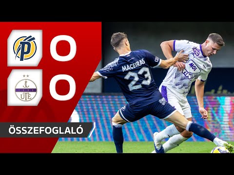 Fizz Liga: Puskás Akadémia FC–Újpest FC 0–0 | összefoglaló