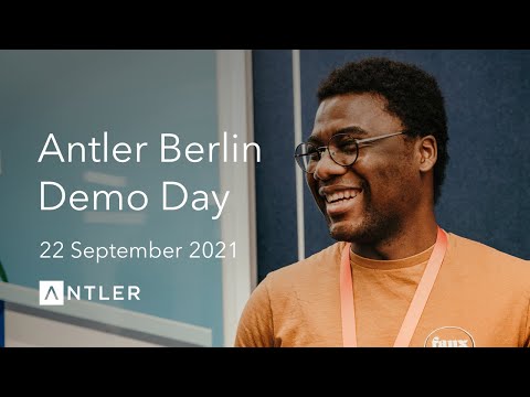 Antler Berlin Demo Day | September 2021 🚀