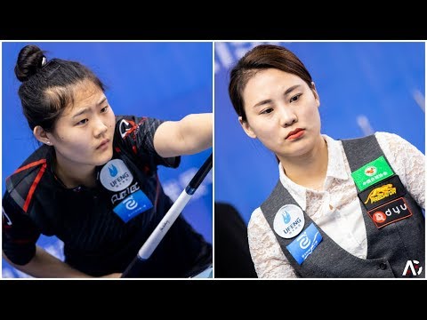 2019 CBSA Taishun 9-Ball International Open│Zhang Muyan 張沐妍 vs Liu Shasha 劉莎莎