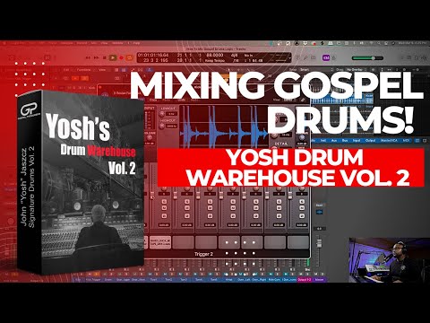 Free Download Yosh’s Drum Warehouse Vol.2 TCI