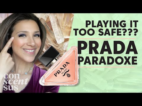 100 PEOPLE REVIEW PRADA PARADOXE Perfume Fine Fragrance Review