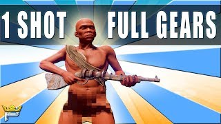 From WaterPipe GOD to AK47 And Massive Loot |Rust