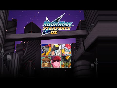 Mega Man Star Force (DX) - Legend Mode story bosses