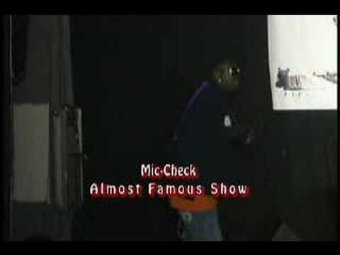 Almost Famous 3YR annversary show recap