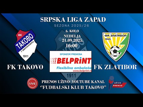 FK Takovo - FK Zlatibor