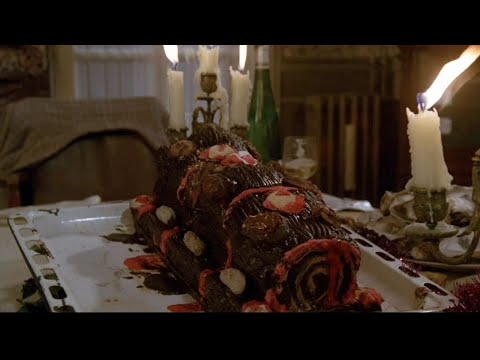 Le père Noël est une ordure - le gâteau