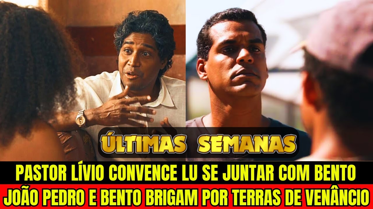 RENASCER - Resumo do 182° Capítulo 21/08 - QUARTA-FEIRA - Novela Renascer