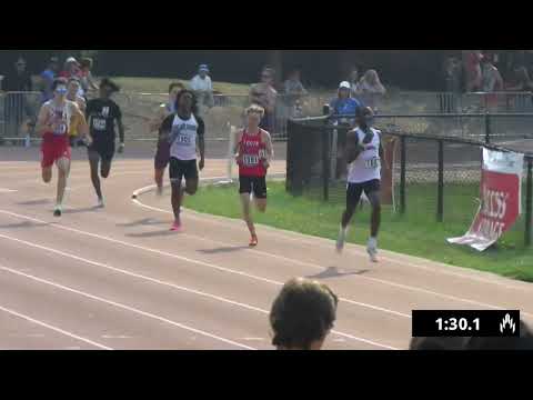 Relais 4x400 hommes, finale senior – Championnats d'athlétisme OFSAA 2025 [Replay intégral]