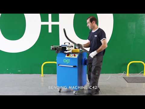 Automatic curvc42 electric tube bending machine