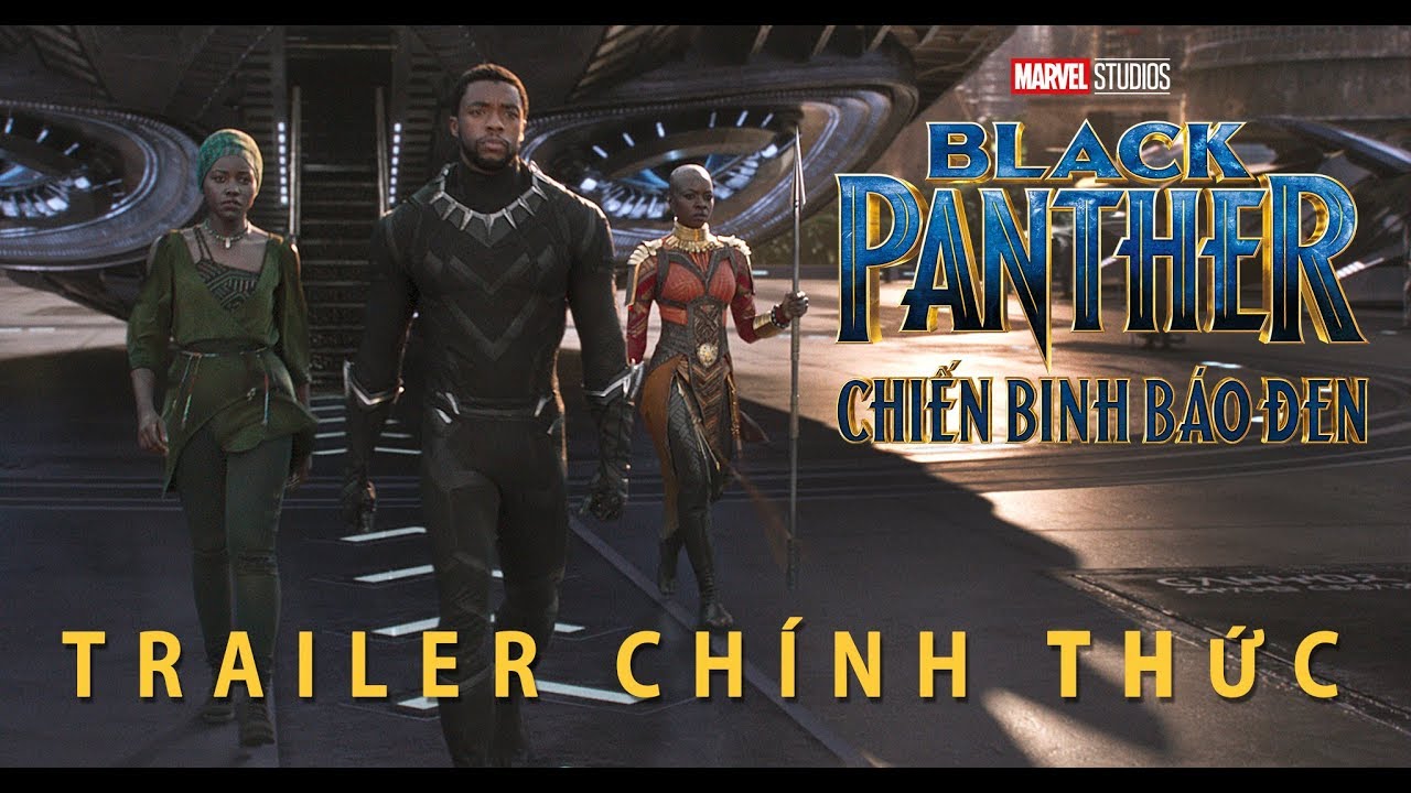 Chiến Binh Báo Đen - Official Trailer