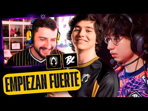 MIXWELL REACCIONA A HERETICS VS PRX - VCT MASTERS TORONTO | Mixwell