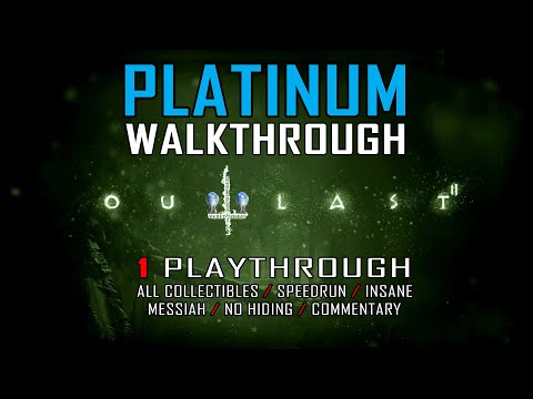 OUTLAST 2 - Platinum Walkthrough - All Trophies / Achievements in 1 Playthrough
