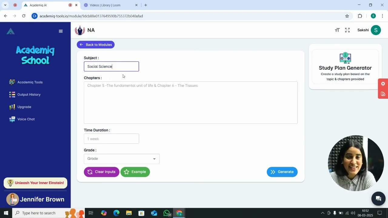 Personalized Study Plans Made Easy! 📚 AI-Powered Learning | Academiq.io