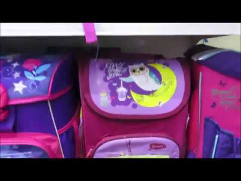 Классные рюкзаки на школьной ярмарке в магазине Детский мир!