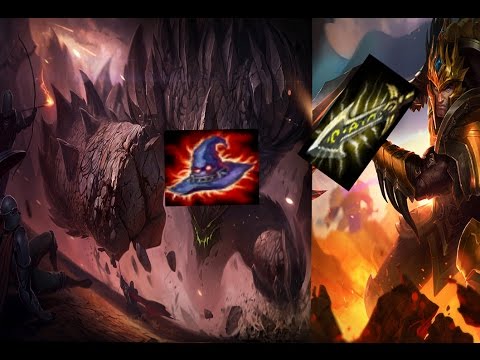 Jarvan+Malphite---Oneshot Montage!!!