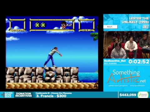 Lester the Unlikely by Radioactive_Rat in 17:22 - Awesome Games Done Quick 2016 - Part 90