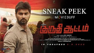 Kuruthi Aattam - Sneak Peek I Atharvaa | Priya Bhavani Shankar I Sri Ganesh I Yuvan Shankar Raja video