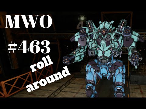 MWO #463 Vapor Eagle, roll around