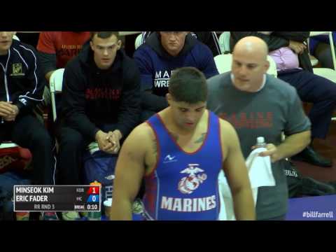 130 RR Rnd 3 - Minseok Kim (Korea) vs. Eric Fader (Marines)
