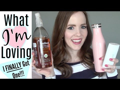 WHAT I'M LOVING! ❤️ Current Favorites:  Beauty, Home, Lifestyle & Something I've ALWAYS WANTED! Video