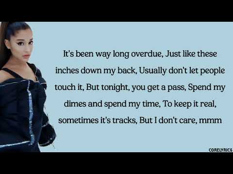 Ariana Grande - my hair (lyrics)