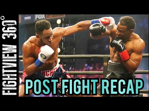 Frank Sanchez vs Brian Howard Post Fight Recap: NEEDS To Step UP! But WHO? Can he Be CHAMP One Day?