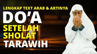 Download lagu Do'a Setelah Sholat Tarawih - Menyentuh Hati | Ustd Ubaidillah Shaleh Al Bugizy mp3 Download lagu Do'a Setelah Sholat Tarawih - Menyentuh Hati | Ustd Ubaidillah Shaleh Al Bugizy mp3