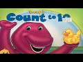 Story Time Barney S Count To 10