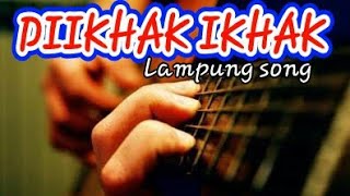 Download lagu Petikan gitar tunggal lampung dikhak ikhak mp3