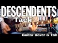 Descendents - Tack [Cool To Be You #12] (Guitar Cover / Guitar-Bass Tab)