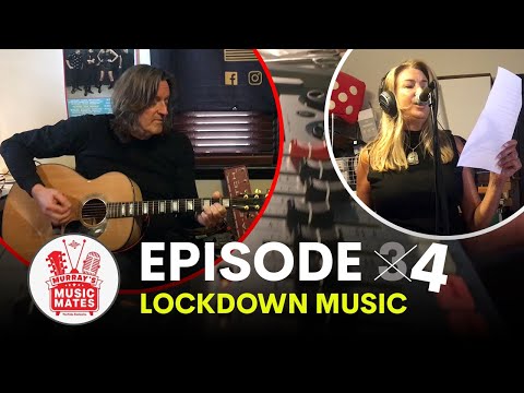 Murray’s Music Mates - Episode Four - “How to write a Pop Song” - join Murray and Lizzie...