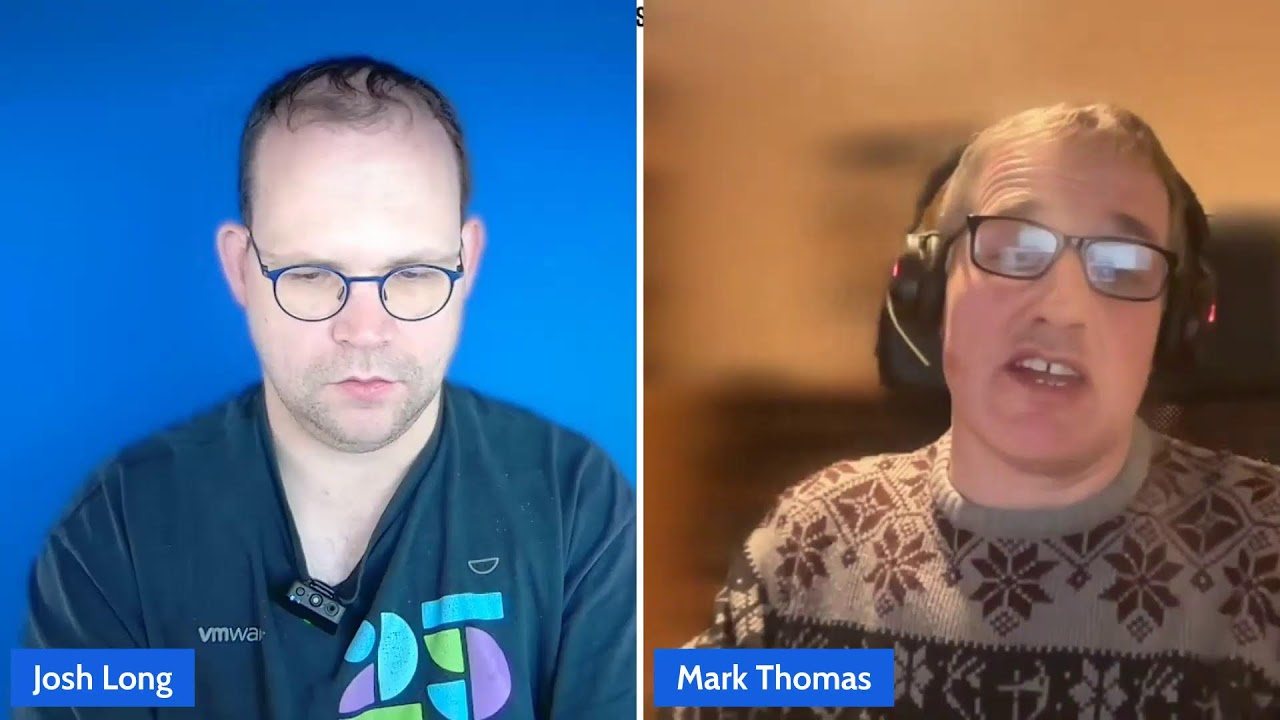 Apache Tomcat legend Mark Thomas on a Bootiful Podcast