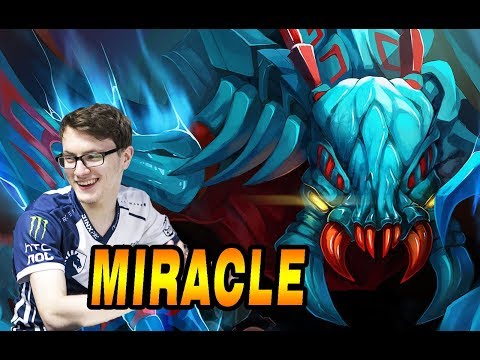 MIRACLE WEAVER DELETING WK WITH MANA BURN | DOTA 2 gamplay