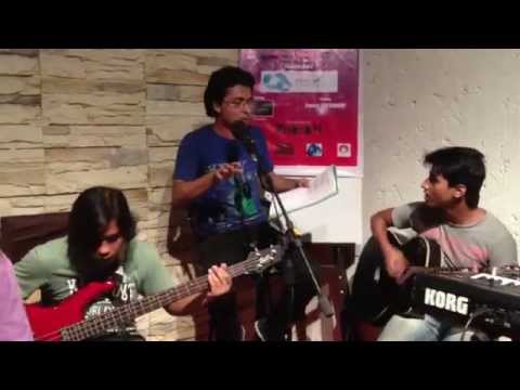 ILMUL HODA Roop Tera Mastana song Cover by ILMUL HODA with Band: Sukoon- The Solace