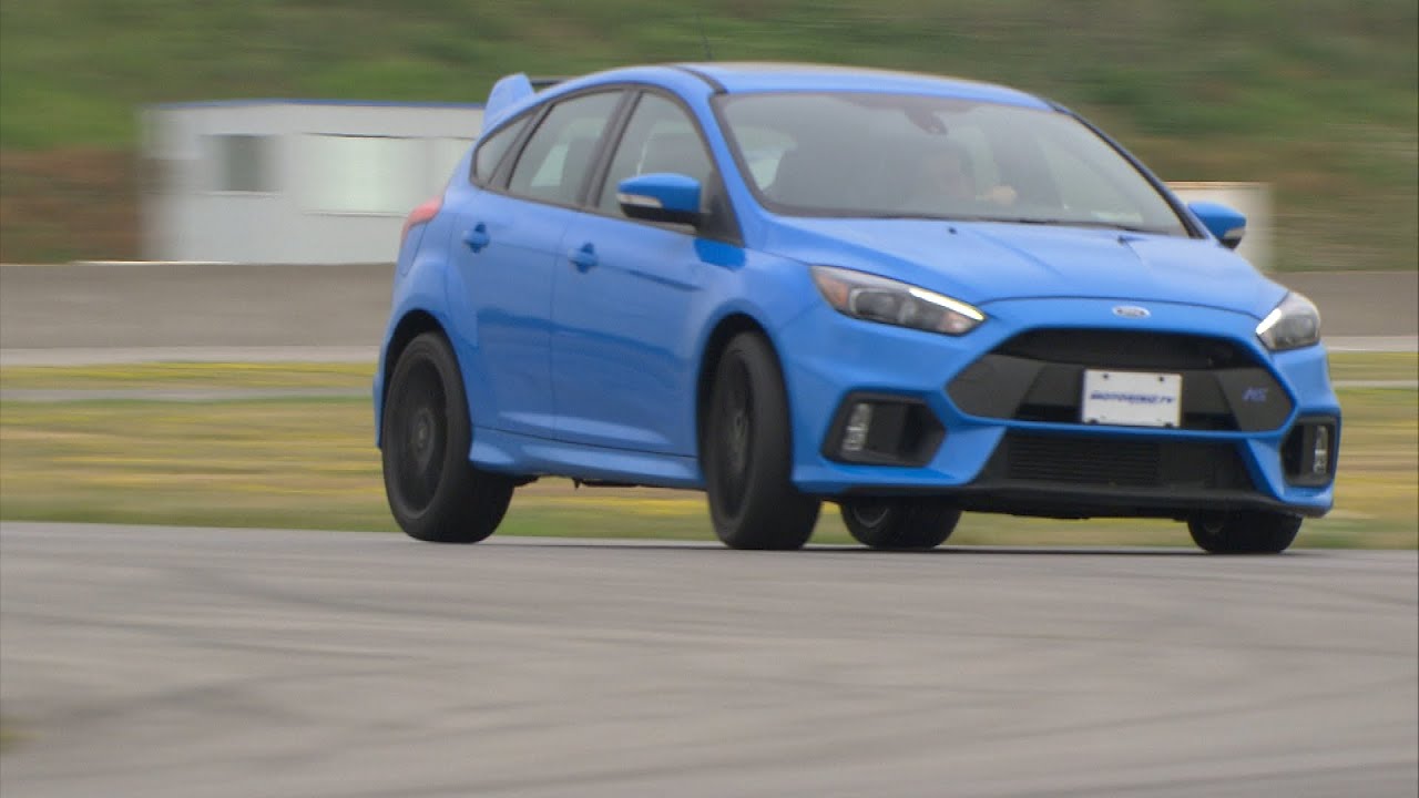 Review: 2017 Ford Focus RS, 2 Minute Test Drive