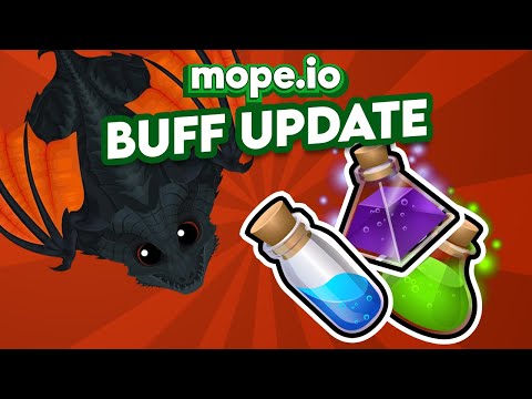 BUFFS are coming to MOPE.io