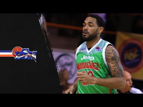 Jordan Glynn (19 PTS. & 8 REBS.) vs. Fajardo - BSN '19