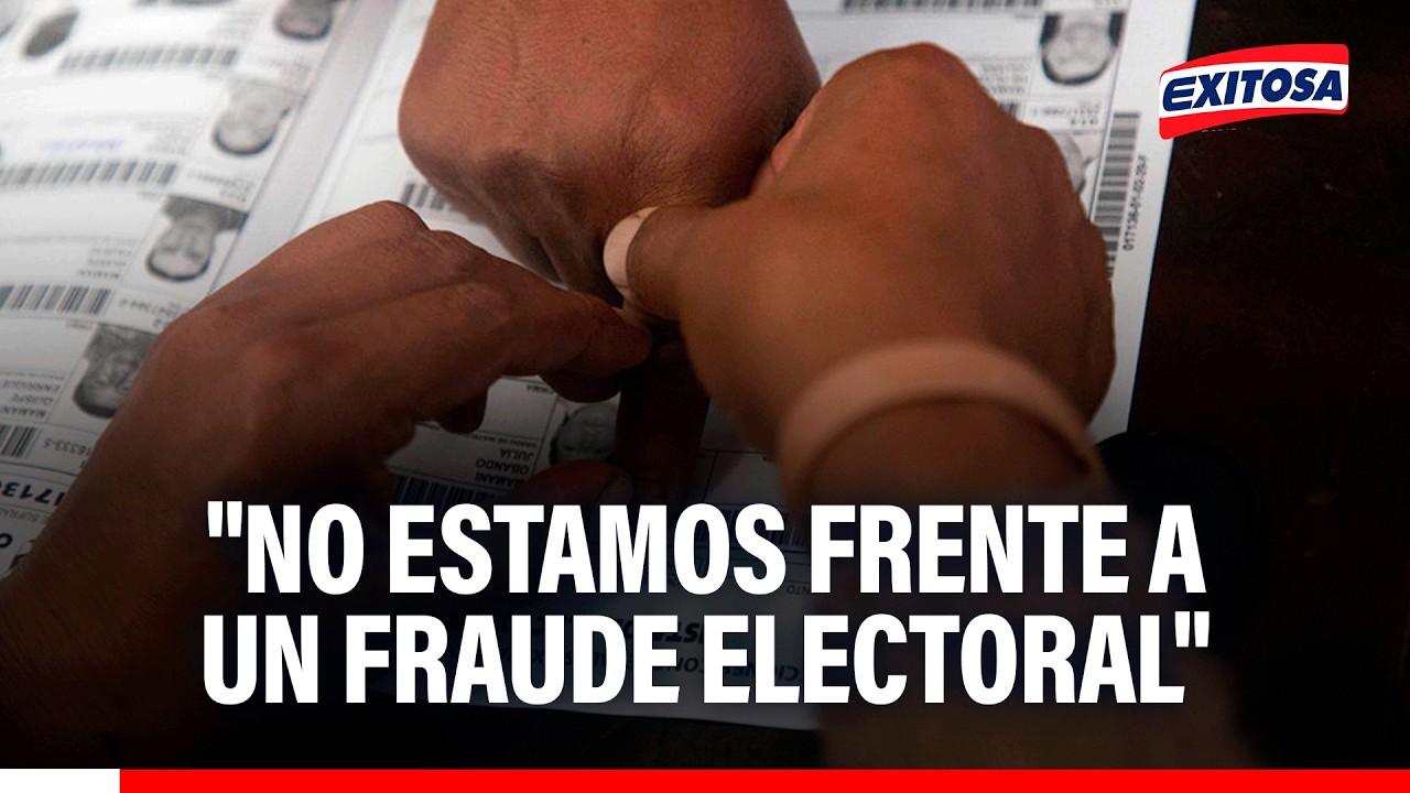 🔴🔵 Nicolás Lúcar sobre las elecciones generales 2026: "No estamos frente a un fraude electoral"