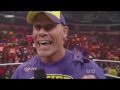 John Cena Raps On The Rock