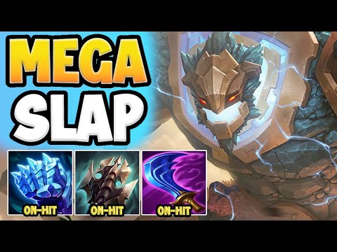 ATTACK SPEED On-Hit Malphite Is 100% TOO STUPID Right Now! (Abuse Before NERF)