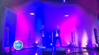 Jedward Performs 'What Happens In The Dark' LIVE | Studio 10