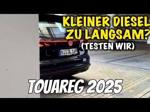 VW Touareg 3.0 TDI – what can the small V6 do?