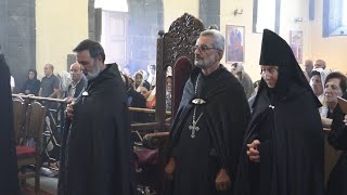 Տիրոջ խաչափայտի Սուրբ մասունքը տեղափոխվել է Աշտարակի Սուրբ Մարիանե եկեղեցի